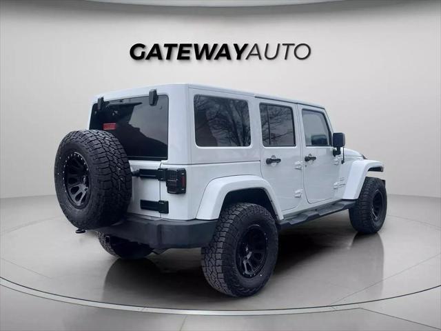 used 2018 Jeep Wrangler JK Unlimited car, priced at $25,995