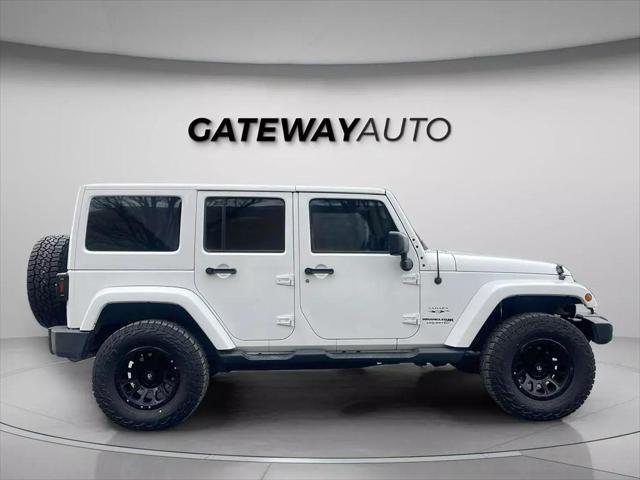 used 2018 Jeep Wrangler JK Unlimited car, priced at $25,995