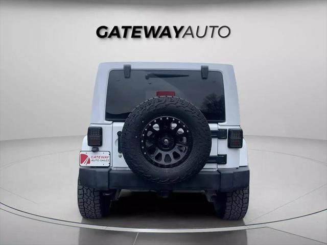 used 2018 Jeep Wrangler JK Unlimited car, priced at $25,995