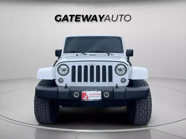 used 2018 Jeep Wrangler JK Unlimited car, priced at $25,995