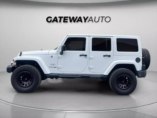 used 2018 Jeep Wrangler JK Unlimited car, priced at $25,995