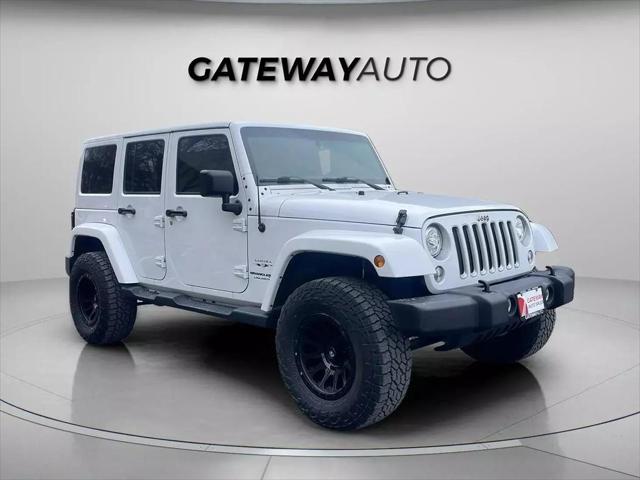 used 2018 Jeep Wrangler JK Unlimited car, priced at $25,995