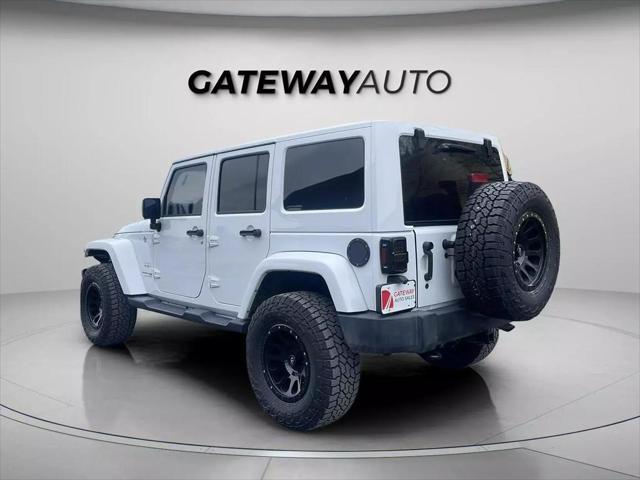 used 2018 Jeep Wrangler JK Unlimited car, priced at $25,995