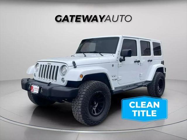 used 2018 Jeep Wrangler JK Unlimited car, priced at $25,995