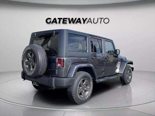 used 2016 Jeep Wrangler Unlimited car, priced at $18,995