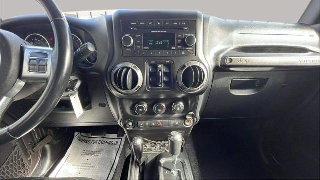 used 2016 Jeep Wrangler Unlimited car, priced at $18,995