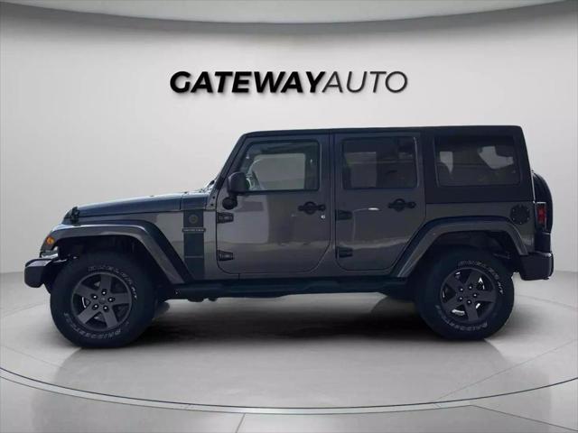 used 2016 Jeep Wrangler Unlimited car, priced at $18,995