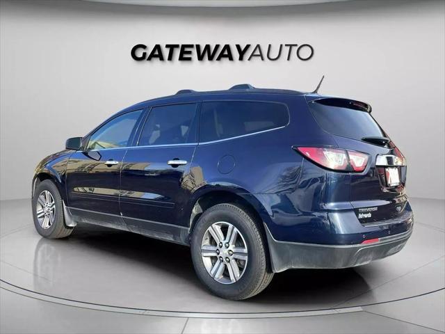 used 2017 Chevrolet Traverse car, priced at $14,495