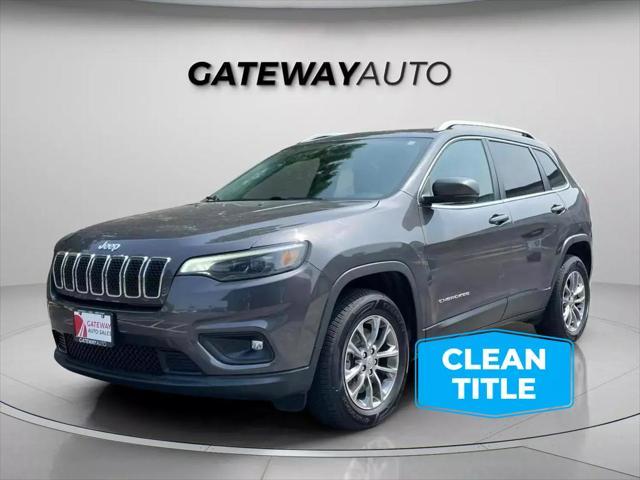 used 2020 Jeep Cherokee car, priced at $19,995