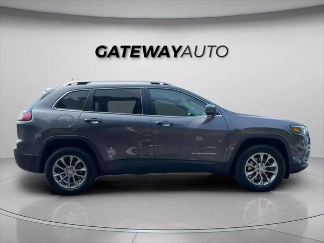 used 2020 Jeep Cherokee car, priced at $19,995