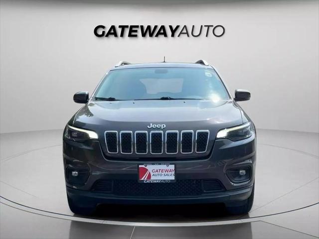 used 2020 Jeep Cherokee car, priced at $19,995