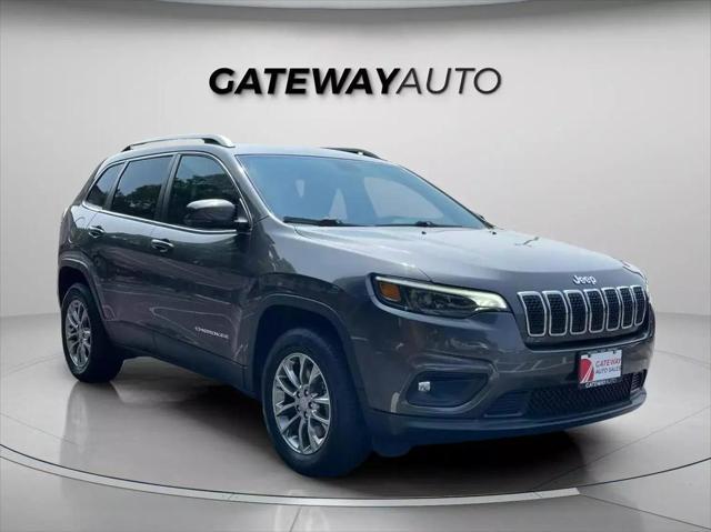 used 2020 Jeep Cherokee car, priced at $19,995