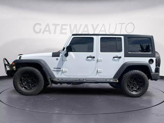 used 2015 Jeep Wrangler Unlimited car, priced at $20,995