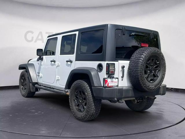 used 2015 Jeep Wrangler Unlimited car, priced at $20,995