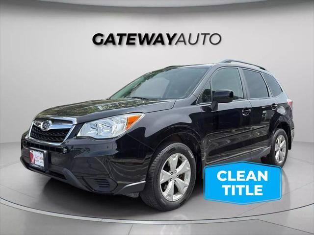 used 2016 Subaru Forester car, priced at $14,995