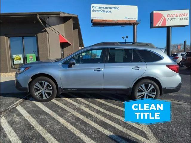 used 2018 Subaru Outback car, priced at $22,495