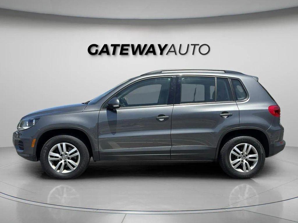 used 2016 Volkswagen Tiguan car, priced at $11,995