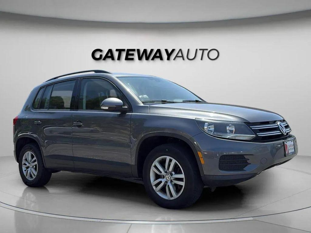 used 2016 Volkswagen Tiguan car, priced at $11,995