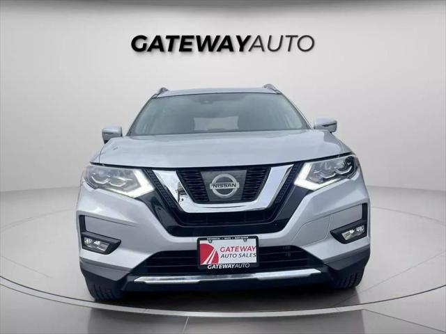 used 2017 Nissan Rogue car, priced at $16,995