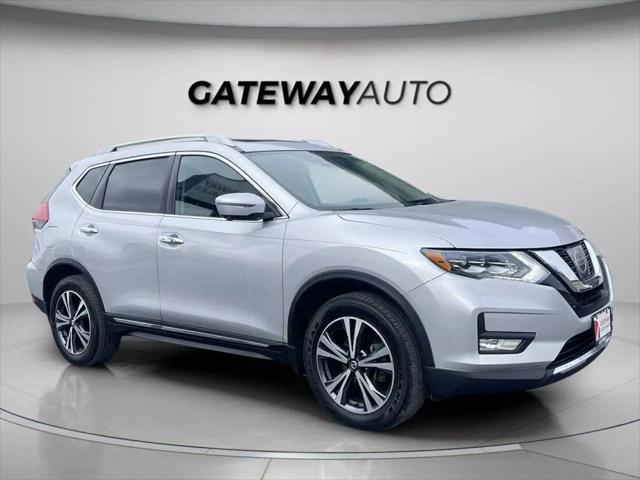 used 2017 Nissan Rogue car, priced at $16,995