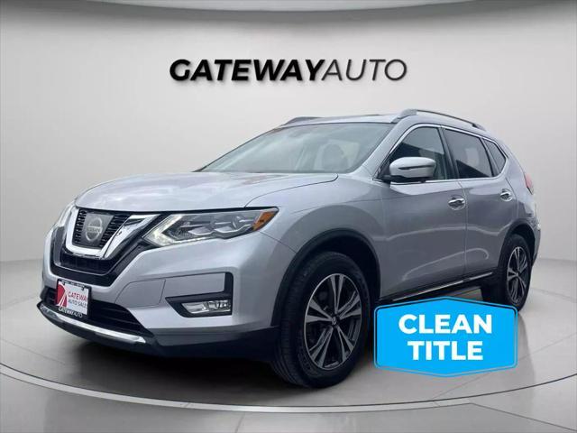 used 2017 Nissan Rogue car, priced at $16,995