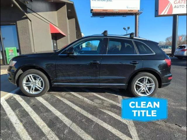 used 2016 Audi Q5 car, priced at $15,995