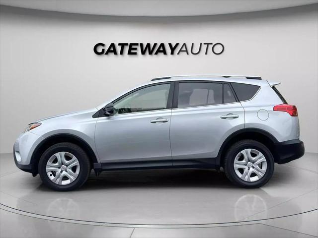 used 2015 Toyota RAV4 car, priced at $15,995