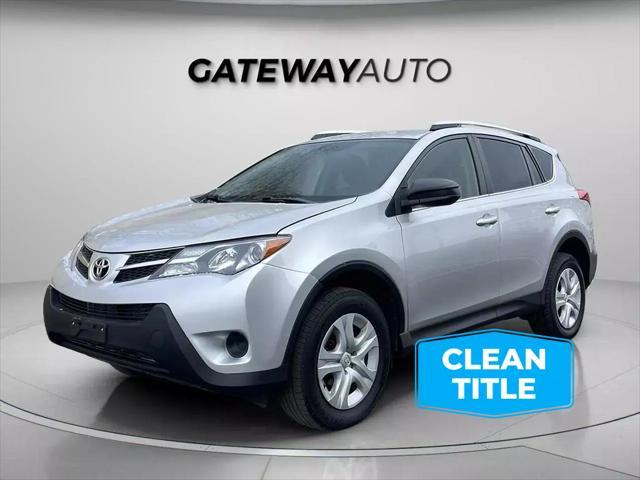 used 2015 Toyota RAV4 car, priced at $15,995