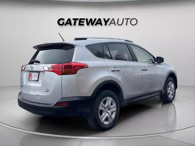 used 2015 Toyota RAV4 car, priced at $15,995