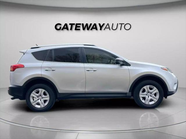 used 2015 Toyota RAV4 car, priced at $15,995