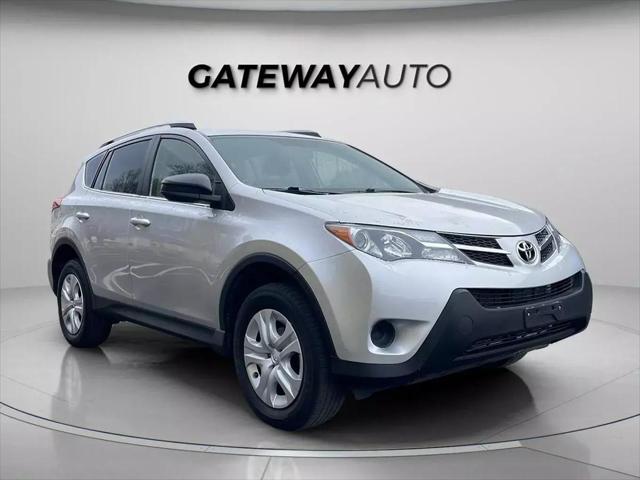 used 2015 Toyota RAV4 car, priced at $15,995