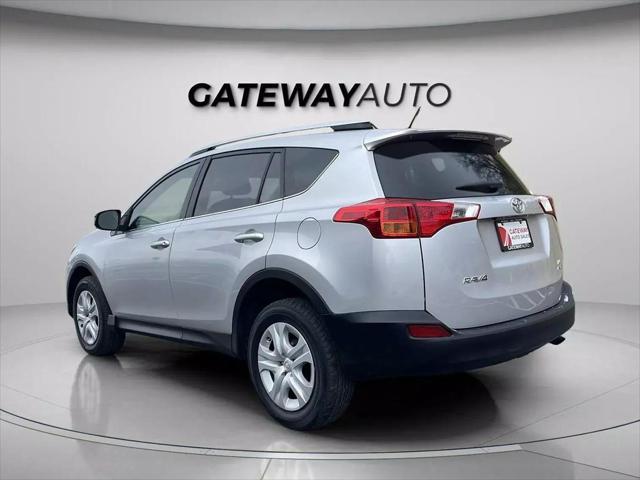 used 2015 Toyota RAV4 car, priced at $15,995