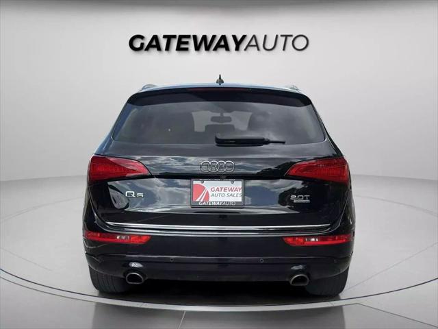 used 2016 Audi Q5 car, priced at $15,995