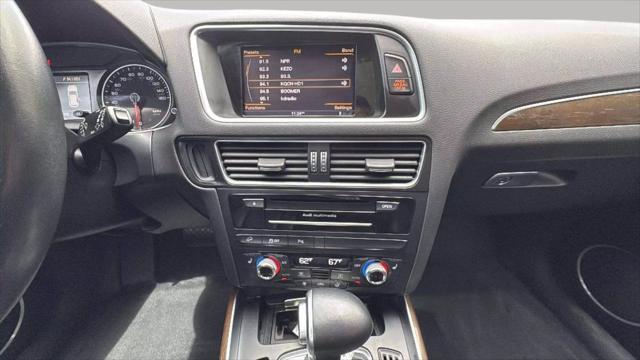used 2016 Audi Q5 car, priced at $15,995