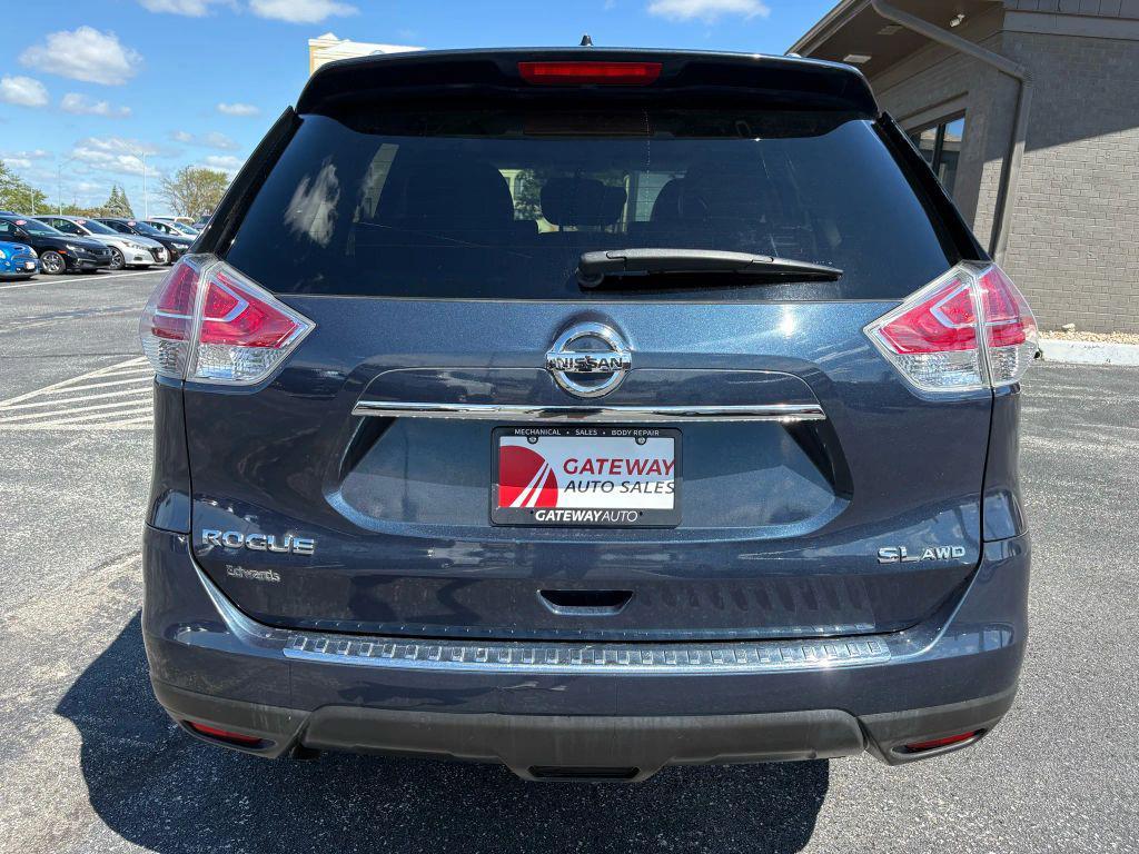 used 2016 Nissan Rogue car, priced at $14,995