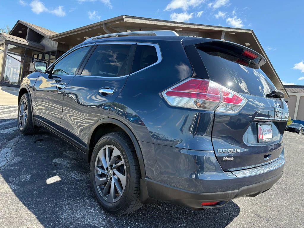 used 2016 Nissan Rogue car, priced at $14,995