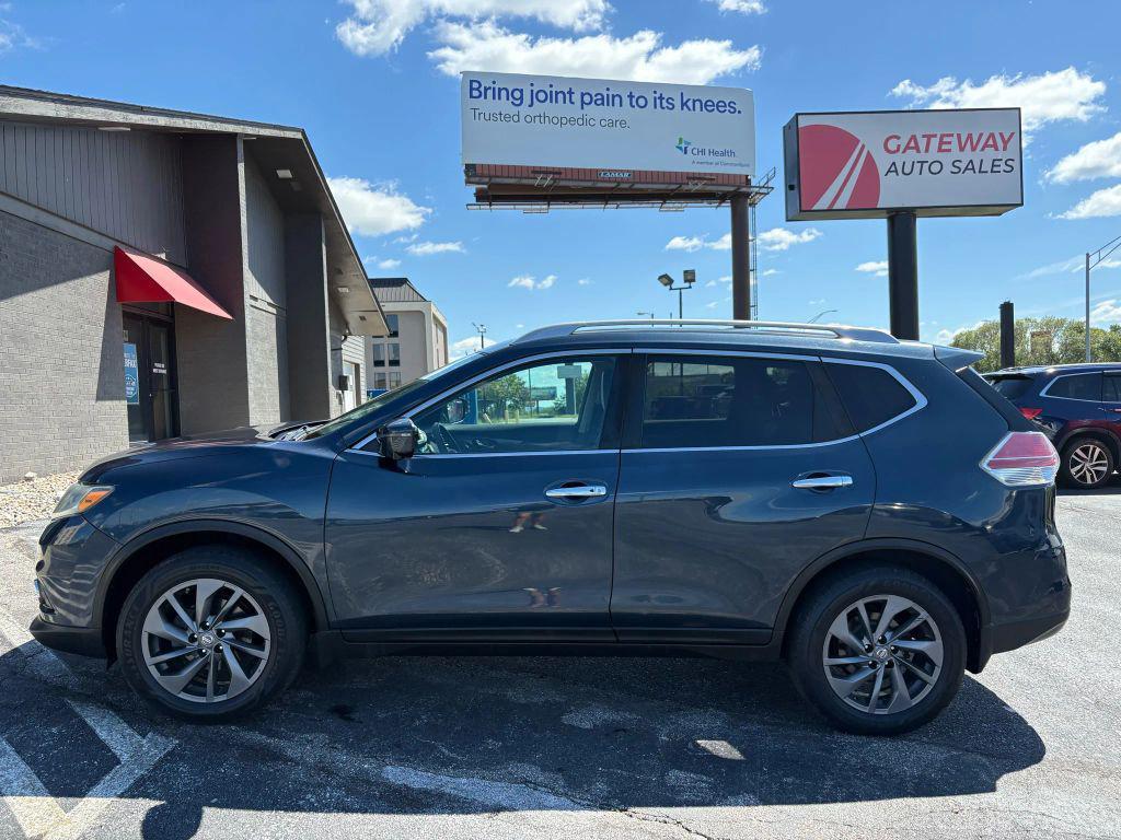 used 2016 Nissan Rogue car, priced at $14,995