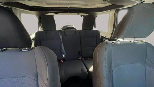 used 2019 Jeep Wrangler Unlimited car, priced at $27,995