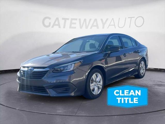 used 2020 Subaru Legacy car, priced at $18,995