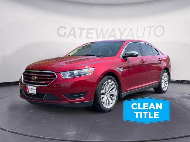 used 2017 Ford Taurus car, priced at $15,995