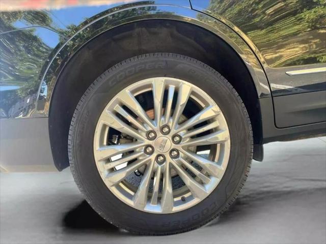 used 2018 Cadillac XT5 car, priced at $17,249