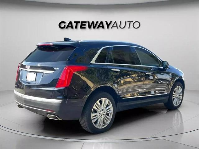 used 2018 Cadillac XT5 car, priced at $17,249