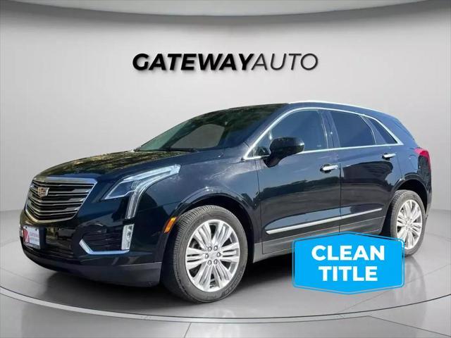 used 2018 Cadillac XT5 car, priced at $17,249