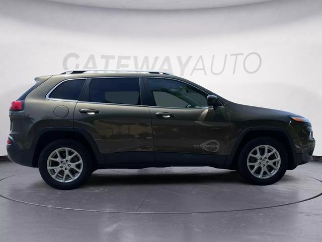 used 2015 Jeep Cherokee car, priced at $14,995