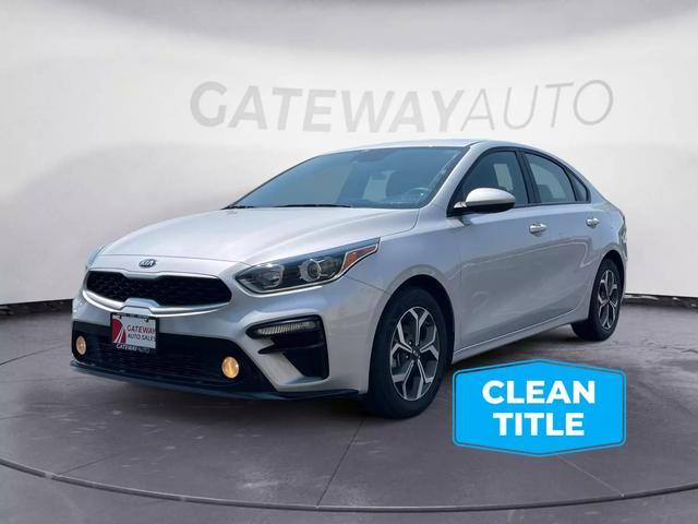 used 2021 Kia Forte car, priced at $16,495