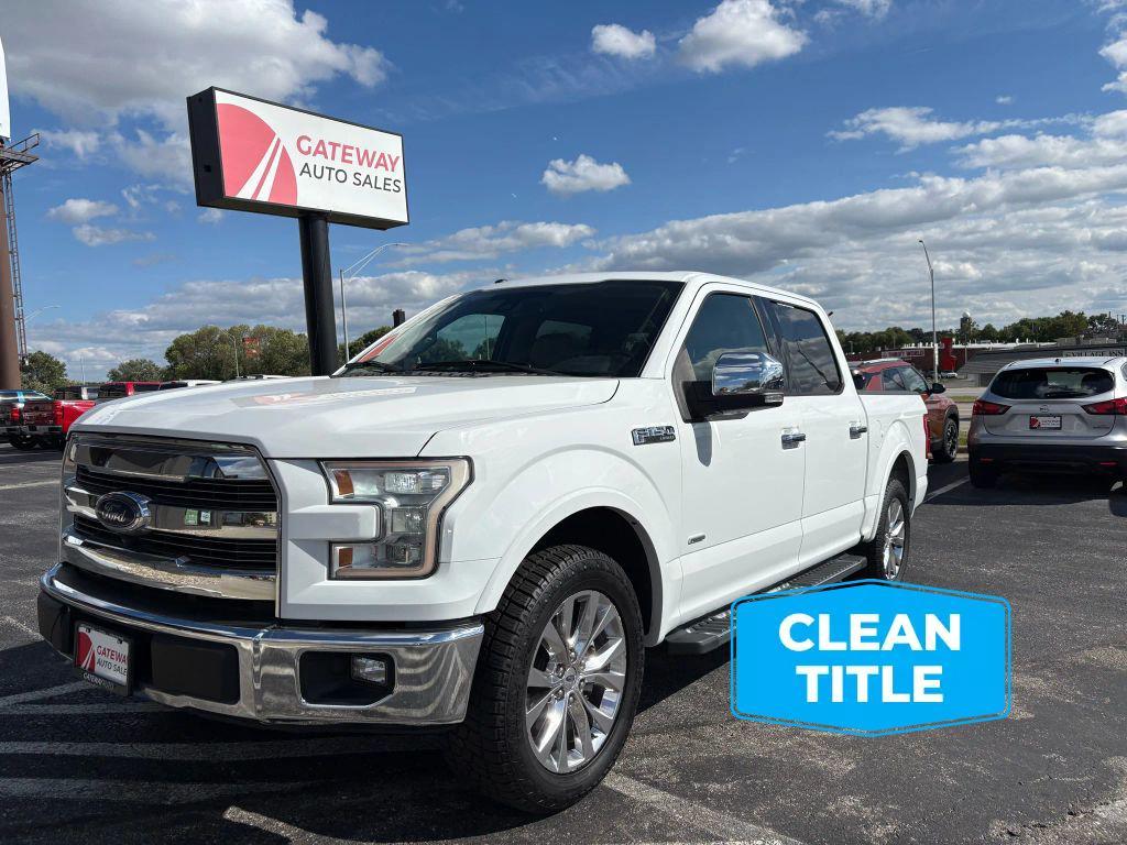 used 2015 Ford F-150 car, priced at $19,995