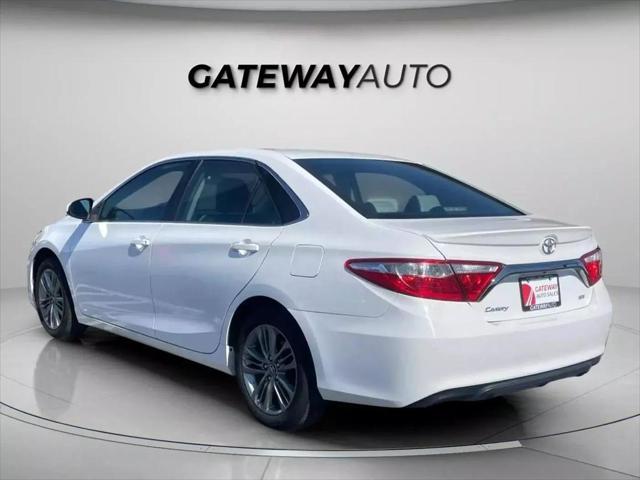 used 2016 Toyota Camry car, priced at $16,995