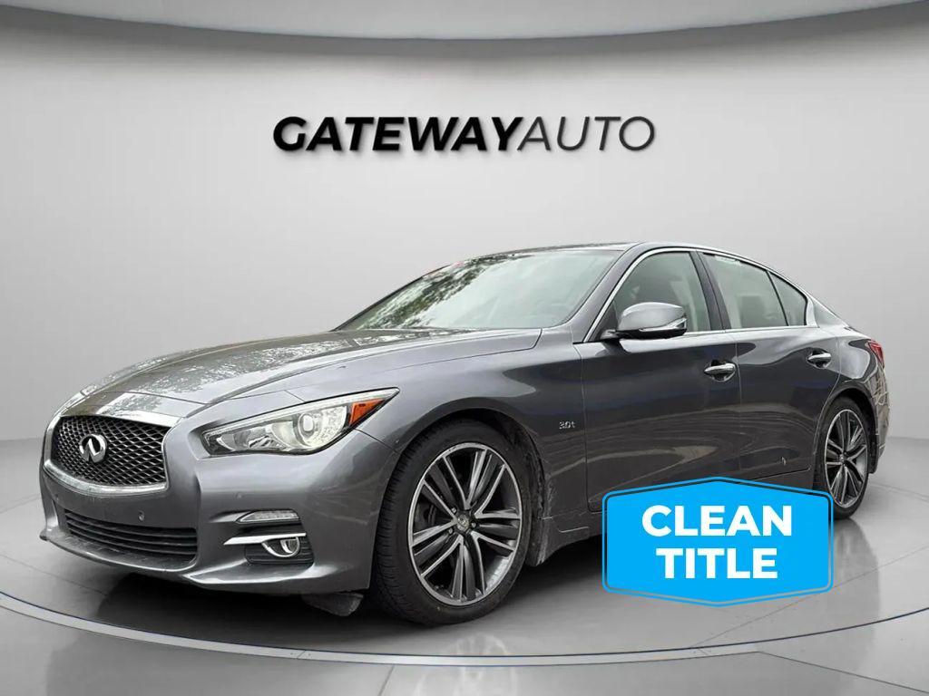 used 2016 INFINITI Q50 car, priced at $17,995