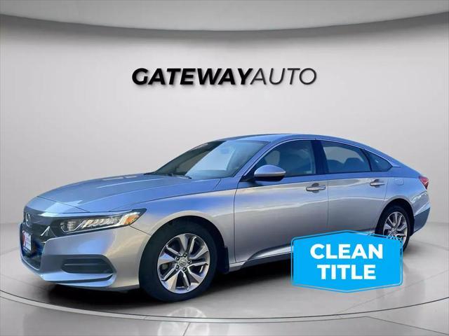 used 2020 Honda Accord car, priced at $20,495