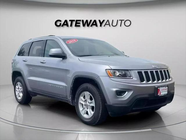 used 2016 Jeep Grand Cherokee car, priced at $14,749